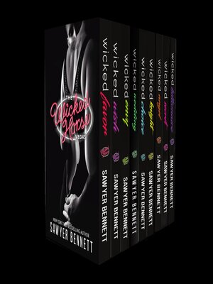 cover image of The Complete Wicked Horse Vegas Series